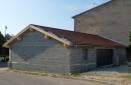 Travaux de charpente et couverture, projet d'extension, Genay (69730)