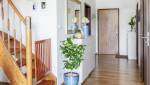 Aménagement de l'entrée appartement en duplex à Dives-sur-Mer