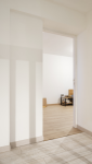 Surélévation d'une maison à Rezé - intérieur couloir