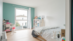 Surélévation de 50m² d'une maison à Basse-Goulaine - chambre
