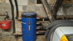 Installation d'une pompe à chaleur