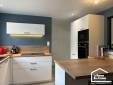 plan travail cuisine bois blanc tendance