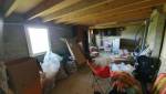 État du garage avant