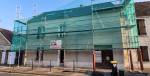 Ravalement de façade en cours - Fontenay-Trésigny 77610