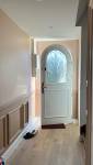 Porte intérieure rénovée - Maison rénovée et moderne