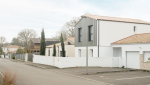Surélévation de 50m² d'une maison à Basse-Goulaine - vue de la rue