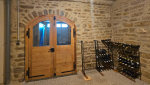 Rénovation d'un garage - porte sur-mesure
