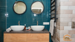 Salle de bain renovée