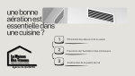 Pourquoi l’aération est indispensable dans une cuisine ? : Élimination des odeurs, prévention de l’humidité et amélioration de la qualité de l’air. Rénovez votre cuisine à Quimper !