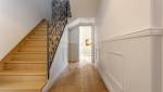 Escalier et couloir totalement rénovés