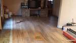 Revetement sol en bois sur carrelage 