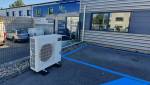  Unité extérieure de climatisation réversible de locaux professionnels - Brie-Comte-Robert 77170