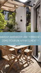 amenagement terrasse 20m2 appartement