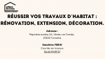 Vous avez un projet de rénovation cet hiver ? Contactez dès aujourd’hui Sandrine Férin au 06.63.94.89.27.