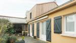 Surélévation de 20m² d'une maison à Bouguenais