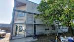 Préparation de chantier de ravalement de façade sur locaux professionnels - Brie-Comte-Robert 77170