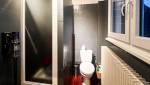 Une transformation de salle de bains en buanderie