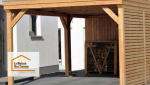 Un garage fonctionnel, capable de résister au temps et aux intempéries, tout en apportant une touche de chaleur et de naturel à leur maison.