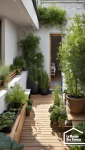 plantes terrasse appartement amenagement