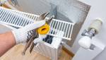 écran réflecteur de radiateur