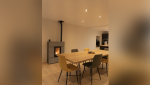 Rénovation appartement - poêle
