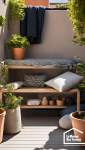 idee deco terrasse appartement