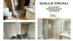 Rénovation de la salle d’eau : un nouvel espace moderne et lumineux pour plus de confort et de praticité