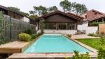Aménagement paysage piscine Capbreton 