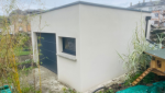 Construction d'un garage 