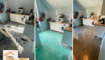 modernisation sol de cuisine Brides-les-Bains, pose de carrelage contemporain, rénovation clé en main Brides-les-Bains, Maison des Travaux Moûtiers