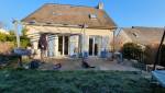 Maison avant l'extension : projet de construction de véranda en Bretagne