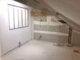 Travaux d'aménagement de combles avec installation d'une verrière intérieure - Brie-Comte-Robert 77170