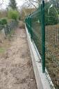 Construction d'une clôture rigide mitoyenne - Evry-Grégy-sur-Yerres 77166