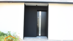 porte en acier avec isolation renforcée 