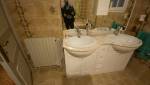 salle de bain à rénover