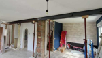 Séjour pendant rénovation 