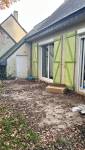 Dépose de la terrasse - Préparation pour nouvel aménagement extérieur
