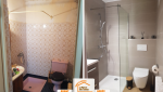Salle de bain design Grignon, Travaux salle de bain Savoie, Ventilation salle de bain, Transformation salle de bain
