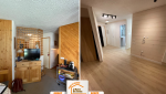 Appartement à neuf Méribel, Travaux de modernisation montagne, Rénovation complète intérieur, Confort et design en montagne