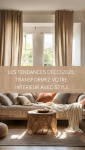  tendances déco 2025 