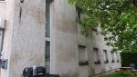 Façade de locaux professionnels avant travaux de ravalement - Brie-Comte-Robert 77170