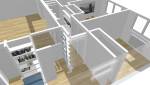 Simulation 3D pour un projet de créations sur-mesure à Antony (92)