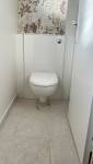 Toilettes rénovées - Après la rénovation maison