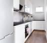 Cuisine couloir après travaux