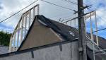 Surélévation de maison en ossature bois à Nantes (44)