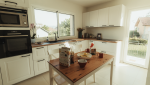Rénovation de cuisine à Viry (74)