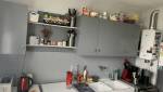 Cuisine avant rénovation - Vue générale avant les travaux