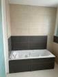 Nouvelle salle de bain avec travaux de remplacement de baignoire en cours - Nantes 44000