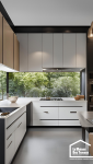 amenagement cuisine fermee fonctionnelle