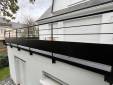 Installation de garde-corps de terrasse autour d'un toit-terrasse rénové - Nantes 44